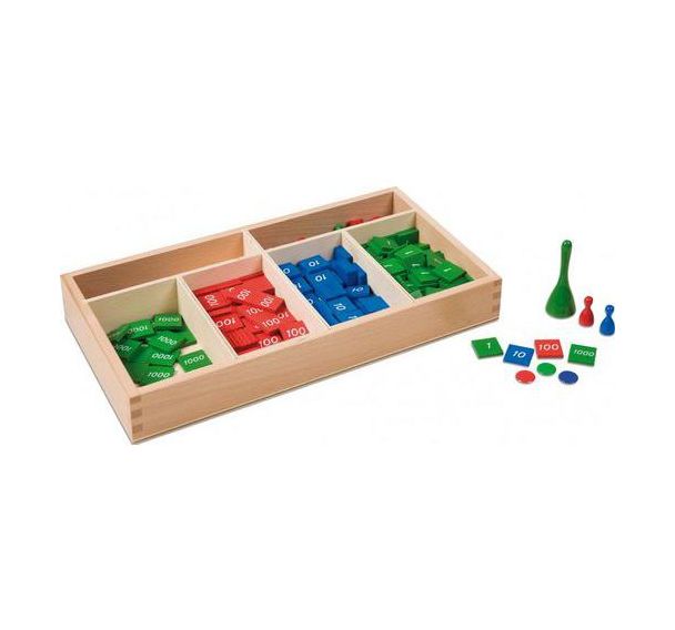 Montessori Le jeu des timbres