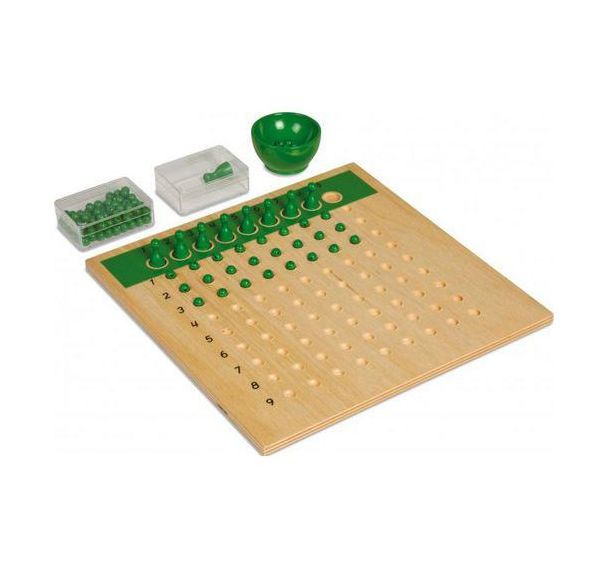 Montessori Tableau de division