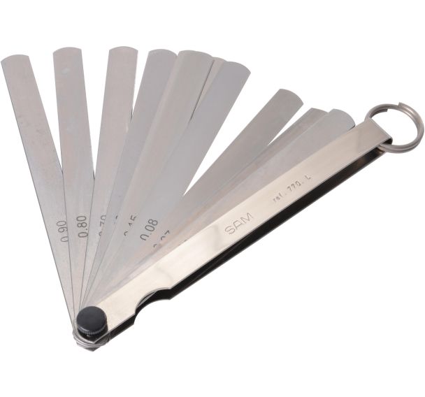 Monture 18 jauges d'epaisseur longue 0,05-1mm +clip inox FME