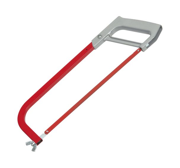 Monture aluminium pour scie a metaux