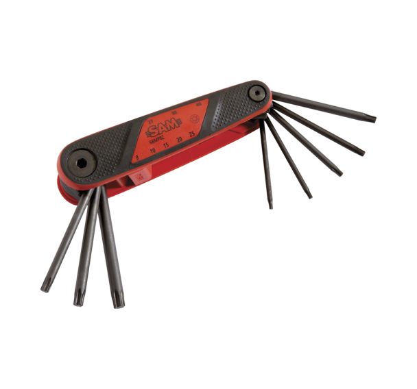 Monture de clés mâles Torx - Ref. : 66-MP8
