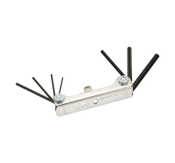 Montures de clés mâles 6 pans _ 62-M0