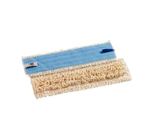 Mop pour balai trapèze - Coton