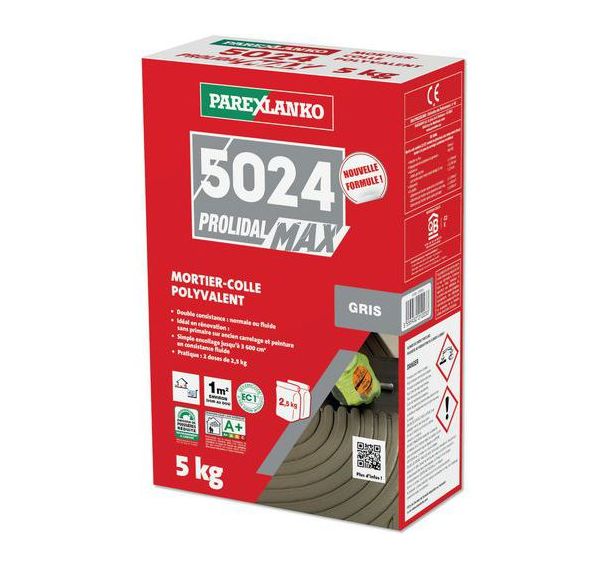 Mortier-colle pour supports neufs & anciens - ParexLanko