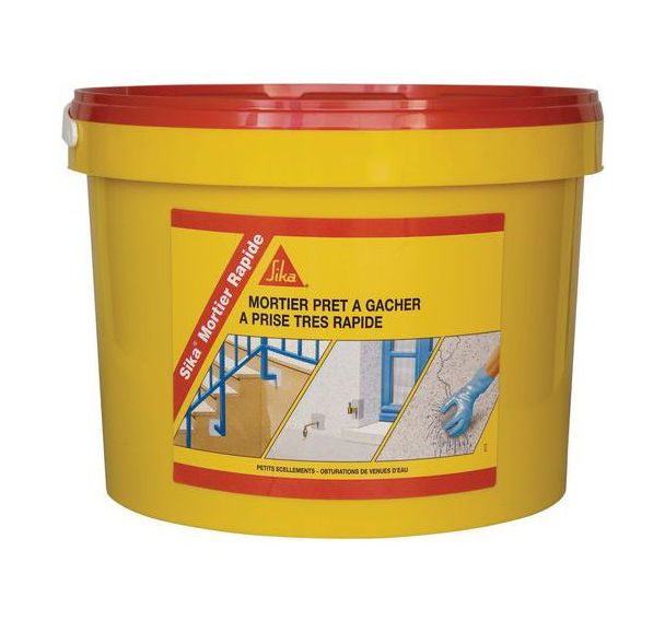 Mortier à prise très rapide - Sika