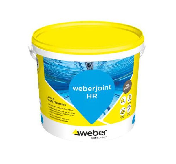 Mortier pour joint à haute résistance HR - Weber