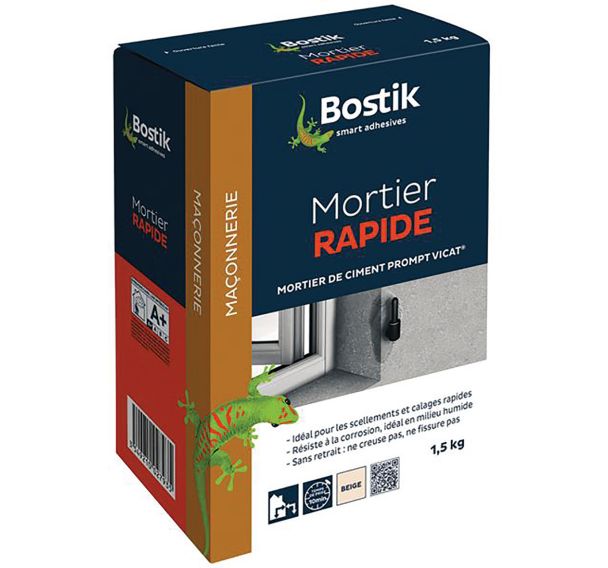 Mortier rapide 1.5kg