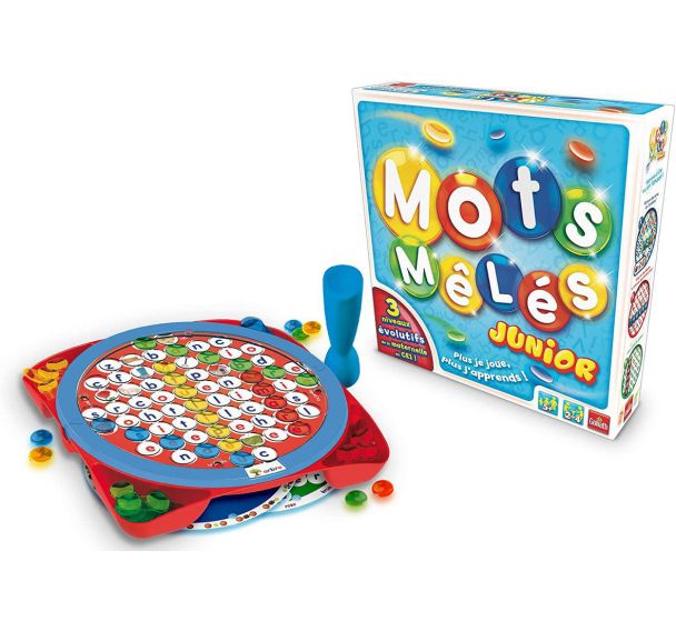 Mots mêlés junior