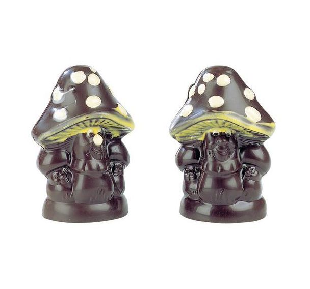 Moule 2 champignons 4 empreintes