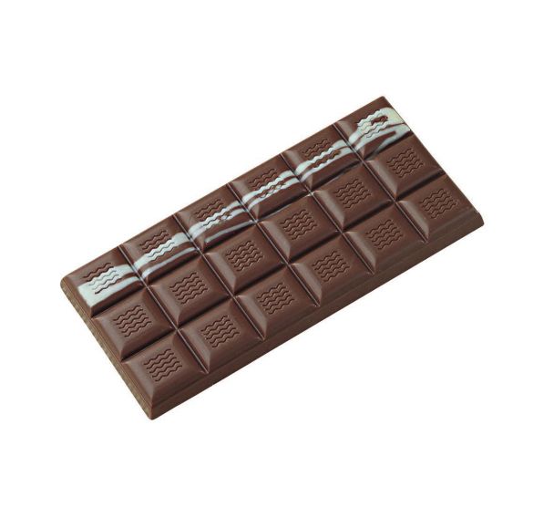 Moule 3 tablettes chocolat 18 carrés