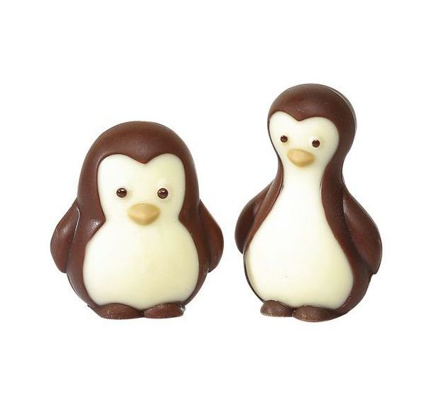 Moule 4 pingouins 8 empreintes