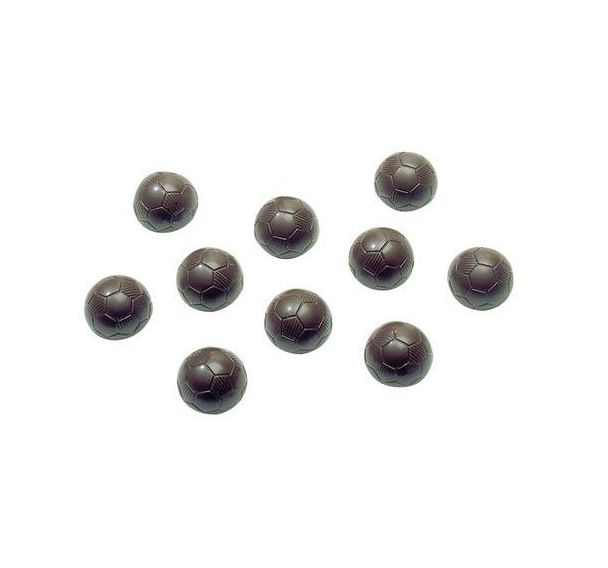 Moule Ballons de football 40 empreintes