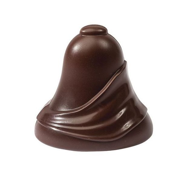 Moule Cloche drapée 2 empreintes