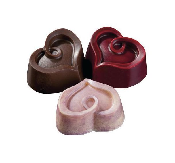 Moule C'urs 30 empreintes