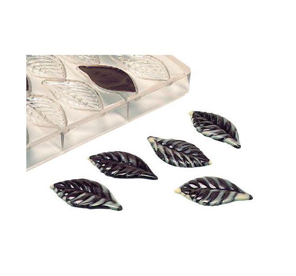 Moule Feuilles 21 empreintes