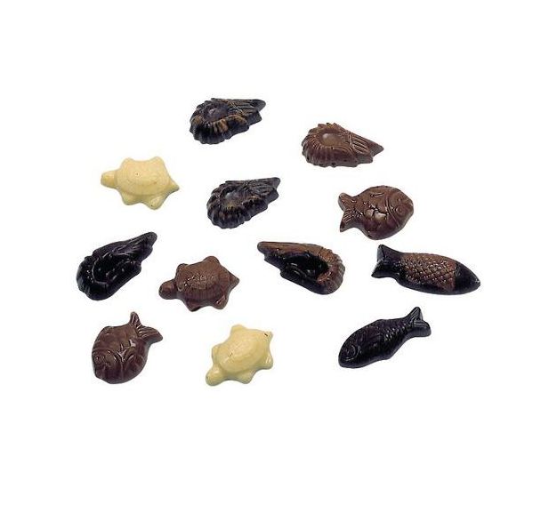 Moule Friture assortiment de 35 empreintes Matfer