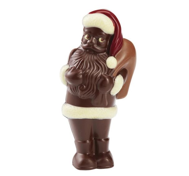 Moule Père-noël debout 2 empreintes