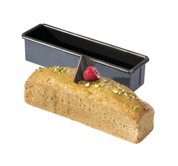 Moule à cake de voyage droit Exopan L 180 mm