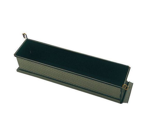 Moule à chevrons pour pâté en croûte Exopan - 30x7x8,5 cm