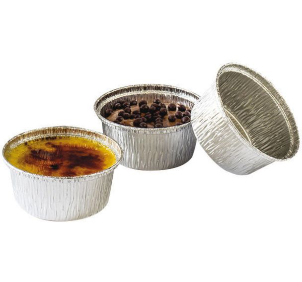 Moule à crème en aluminium - Lot de 1000 - Matfer Flo