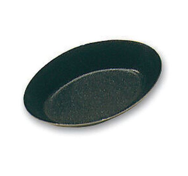 Moule à petits fours oval uni Exopan - Lot de 25 - 4,7 cm
