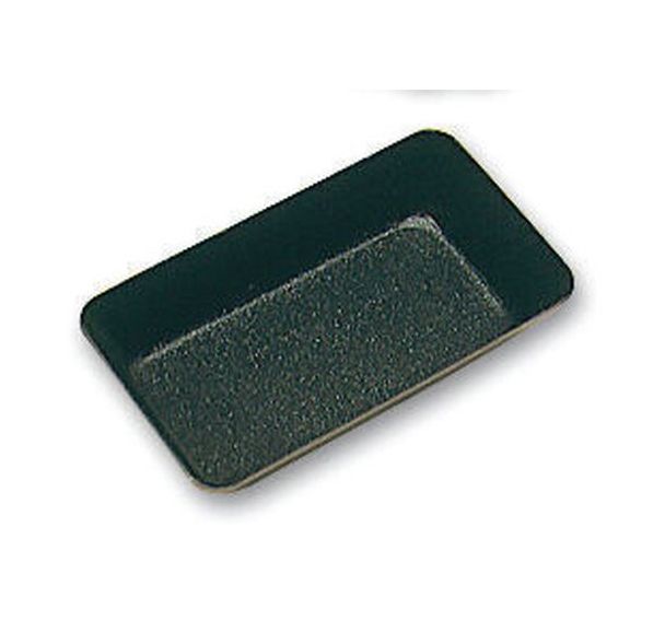 Moule à petits fours rectangle Exopan - Lot de 25 - 4,9 cm