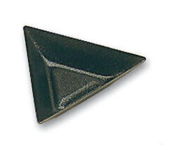 Moule à petits fours triangle Exopan - Lot de 25 - 4,5 cm