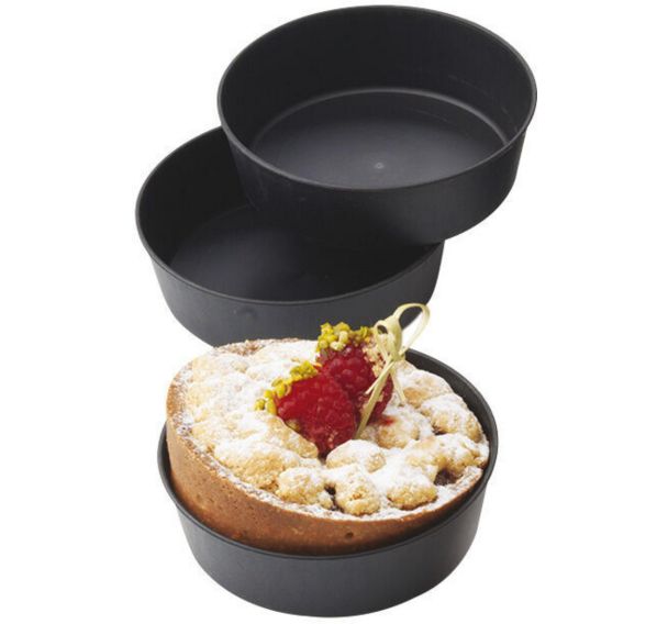 Moule à tourtière Exoglass - Lot de 12 - Ø 10 cm