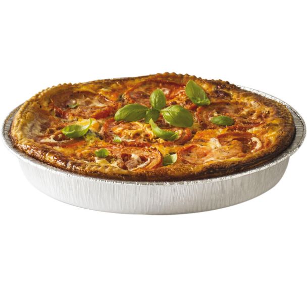 Moule à tourtière en aluminium TO 195R - Lot de 800