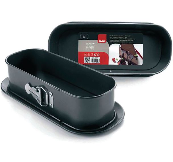 Moule cake 30cm base démontables moka