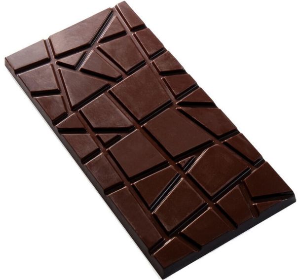 Moule chocolat pour 3 tablettes craquantes