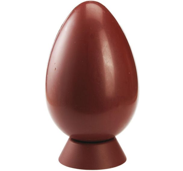 Moule chocolat pour une demi-coquille lisse - Matfer
