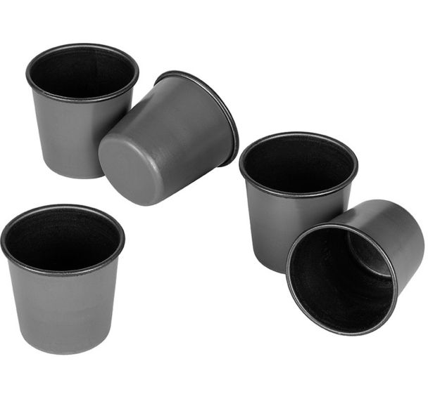 Moule dariole rond Exopan - Lot de 6 - Matfer