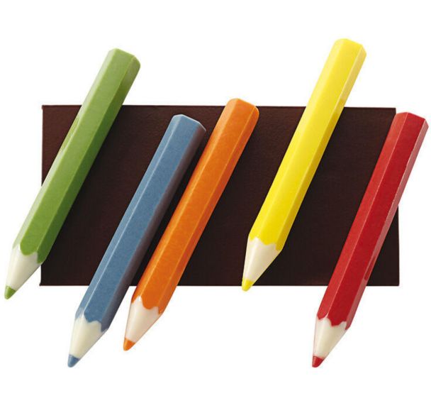 Moule de 10 empreintes pour 5 crayons - Matfer