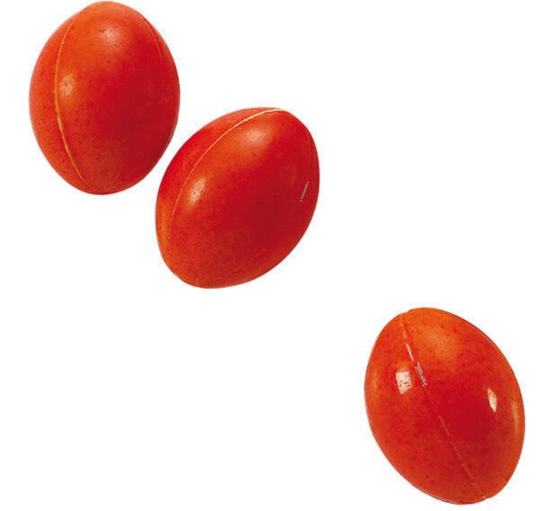 Moule de 45 empreintes de demi ballon de rugby