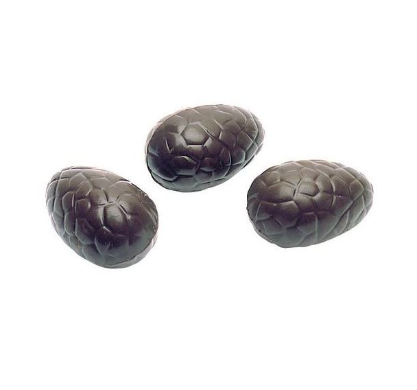 Moule demi-'ufs craquelés 27 empreintes