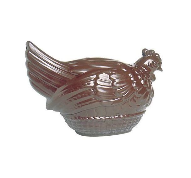 Moule double Poule panier L 305mm