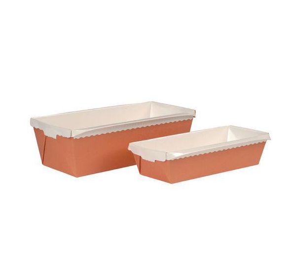 Moule forme Cakes rectangulaires évasés_Matfer