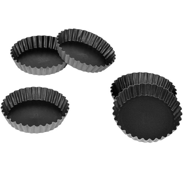 Moule génois cannelé Exopan - Lot de 12 - Matfer