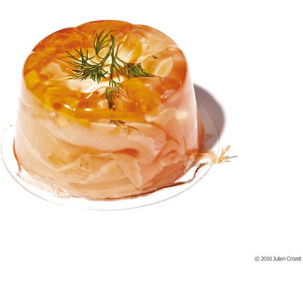 Moule médaillon rond étoile - Lot de 100 - Matfer Flo