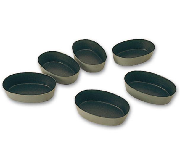 Moule oval royal Exopan - Lot de 25 - Matfer