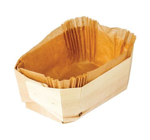 Moule pain nordique avec caissette papier - Lot de 400