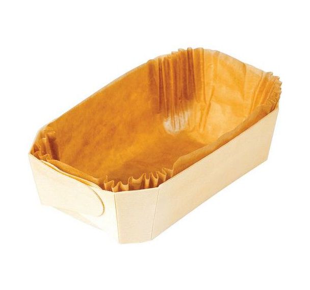 Moule pain spécial avec caissette papier - Lot de 120 - Matfer Flo