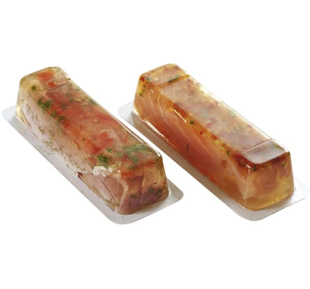 Moule rectangulaire en Pvc - Lot de 250 - Matfer Flo