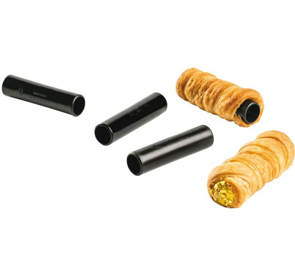 Moule rouleau à fromage Exoglass - Lot de 6 - Ø 2,5 cm