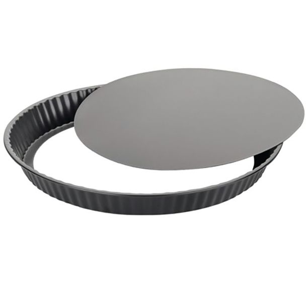 Moule tarte 28cm moka amovible