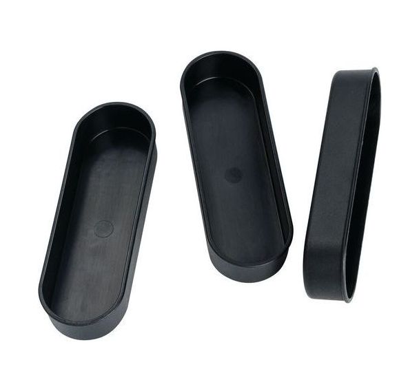 Moule tartelette oblong pour fonceuse à pâte - Lot de 48