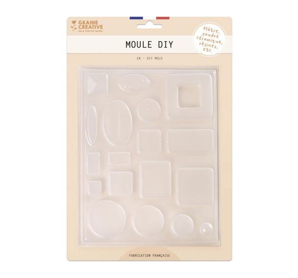 Moule thermo petits bijoux résine