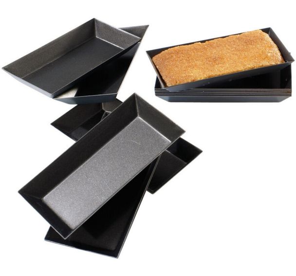 Moules à financier ou friand Exopan - Lot de 25 - Matfer