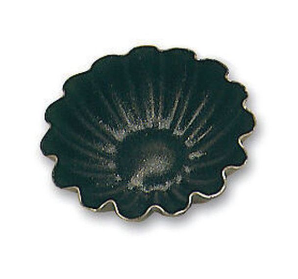Moules à petits fours ronds marguerite- Lot de 25 - 4,5 cm